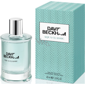 David Beckham Aqua Classic toaletní voda pro muže 60 ml