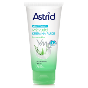 Astrid Velvet Touch Vyživující krém na ruce pro suchou pokožku 100 ml
