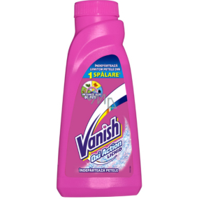 Vanish Oxi Action Liquid tekutý odstraňovač skvrn 450 ml