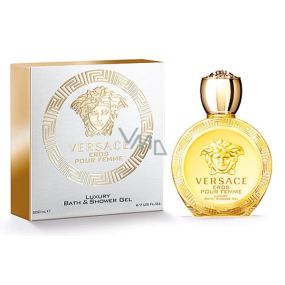 Versace Eros pour Femme sprchový gel pro ženy 200 ml