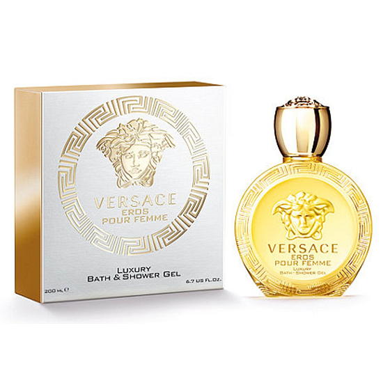 Versace Eros pour Femme sprchový gel pro ženy 200 ml