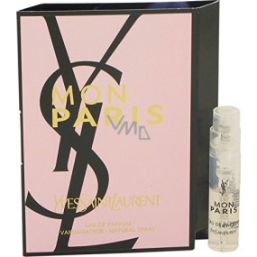 Yves Saint Laurent Mon Paris parfémovaná voda pro ženy 1,2 ml s rozprašovačem, vialka