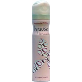 Impulse Temptation parfémovaný deodorant sprej pro ženy 75 ml