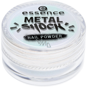 Essence Metal Shock Nail Powder pigment na nehty 06 Be My Little Mermaid 1 g