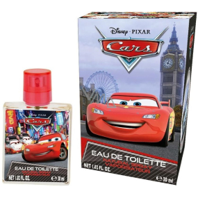 Disney Cars McQueen toaletní voda pro děti 30 ml