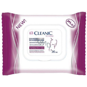 Cleanic Extra Fresh ubrousky pro intimní hygienu 20 kusů