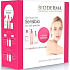 Bioderma Sensibio H2O micelární odličovací voda 500 ml + Moussant čisticí gel 200 ml + vatové tampony, kosmetická sada
