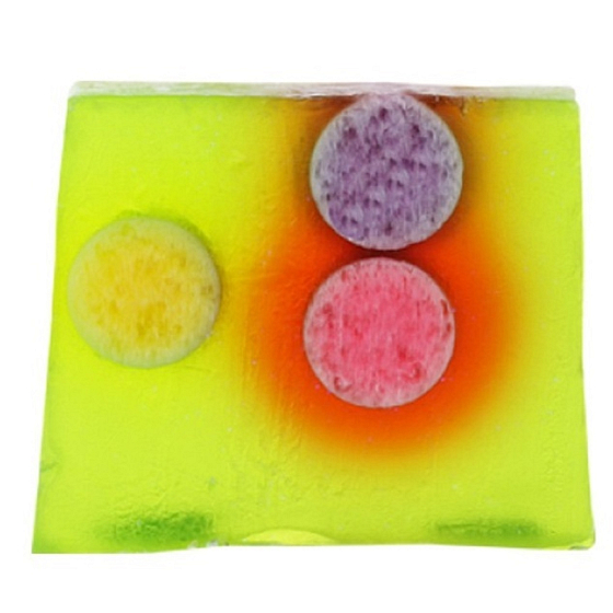 Bomb Cosmetics Vánoční bubliny - Christmas Baubles Přírodní glycerínové mýdlo 100 g