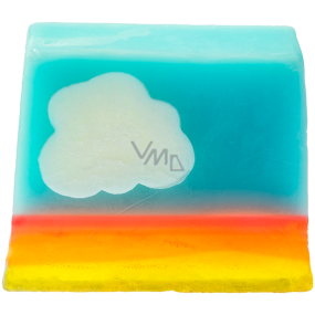 Bomb Cosmetics Paní Modrá obloha - Mrs Bluesky Přírodní glycerínové mýdlo 100 g