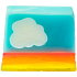Bomb Cosmetics Paní Modrá obloha - Mrs Bluesky Přírodní glycerínové mýdlo 100 g