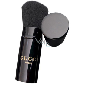 Gucci Beauty Travel Makeup Brush vysouvací kosmetický štětec 10 cm