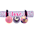 Bomb Cosmetics Láska mix balistiků 3 x 160 g, kosmetická sada