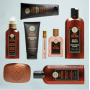 Erbario Toscano Černý pepř sprchový gel 125 ml + parfémovaná voda pro muže 7,5 ml, luxusní kosmetická sada