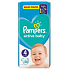Pampers Active Baby Maxi Pack 4 9-14 kg plenkové kalhotky 58 kusů