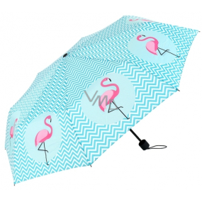 Albi Original Deštník skládací Plameňák 25 cm x 6 cm x 6 cm