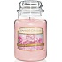 Yankee Candle Blush Bouquet - Růžová kytice vonná svíčka Classic velká sklo 623 g