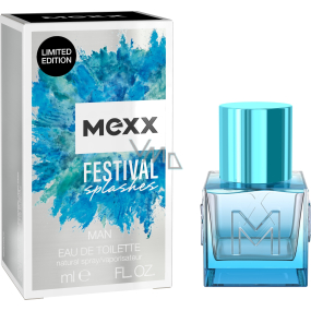 Mexx Festival Splashes Man toaletní voda 50 ml
