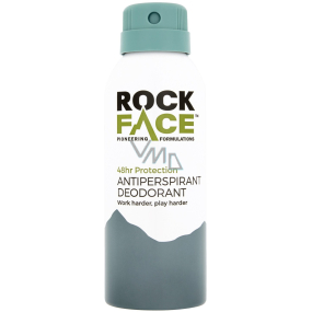 RockFace Protection 48h antiperspirant deodorant sprej pro muže 150 ml
