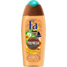 Fa Polynesia Secrets Kahuna Oil sprchový gel pro ženy 250 ml