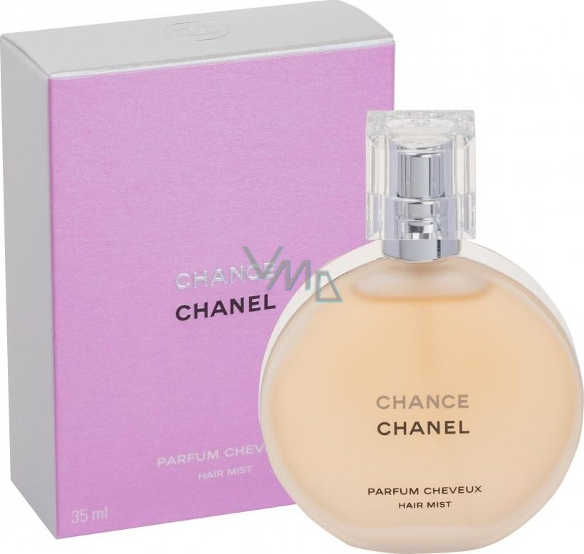 Chanel Chance Hair Mist hair spray with spray for women 35 ml