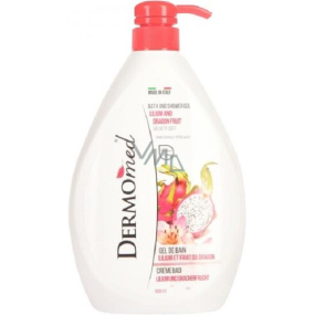 Dermomed Lilium & Dragon Fruit sprchový gel 1 l dávkovač