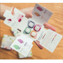 Waterdrop Discovery Kit microdrink šumivá kostka k vytvoření osvěžujícího nápoje s obsahem vitámínů a výtažků z bylin a superpotravin z celého světa 4 kapsle