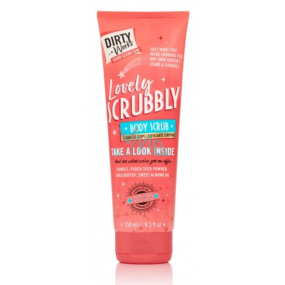 Dirty Works Lovely Scrubbly tělový peeling 250 ml