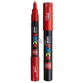 Posca Univerzální akrylátový popisovač 0,7 - 1 mm Červená PC-1M