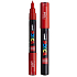 Posca Univerzální akrylátový popisovač 0,7 - 1 mm Červená PC-1M