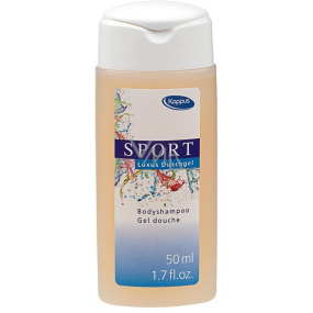 Kappus Sport sprchový gel pro muže 50 ml