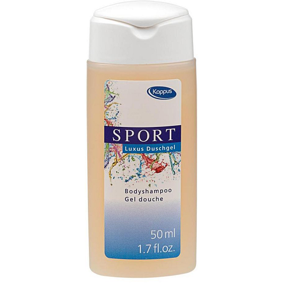 Kappus Sport sprchový gel pro muže 50 ml