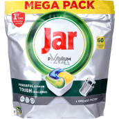Jar Platinum All in One Lemon kapsle do myčky nádobí 60 kusů