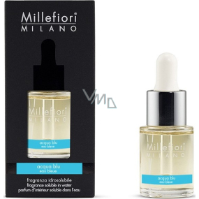 Millefiori Milano Natural Acqua Blu - Vodní modrá Aroma olej 15 ml