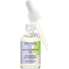 Catrice Overnight Beauty Aid Multipurpose Oil pleťový olej 30 ml