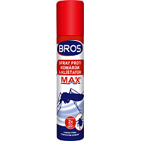 Bros Max sprej proti komárům a klíšťatům, 90 ml
