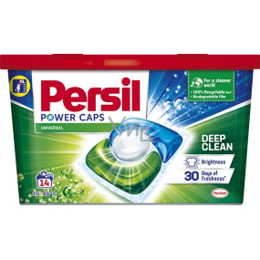 Persil Power Caps Universal kapsle na praní všech druhů prádla 14 dávek 210 g