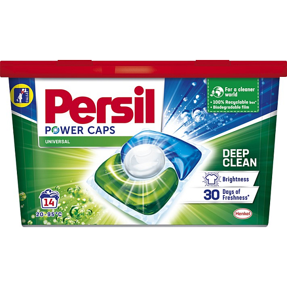 Persil Power Caps Universal kapsle na praní všech druhů prádla 14 dávek 210 g