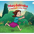 Albi Jmenná knížka Magdalenka a tajemství sedmi teček 15 x 15 cm 26 stran