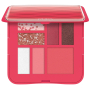 Pupa Coral Trousse make-up kazeta pro líčení očí a obličeje 003 Corallo 8 g