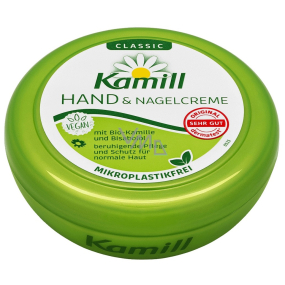 Kamill Intense krém na ruce a nehty s heřmánkem a bisabololem 150 ml