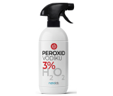 Nanolab Peroxid vodíku 3% do domácnosti 500 ml rozprašovač