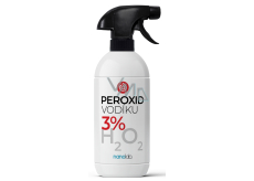 Nanolab Peroxid vodíku 3% do domácnosti 500 ml rozprašovač