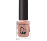 Dermacol 5 Day Stay dlouhotrvající lak na nehty 50 Antique Rose 11 ml