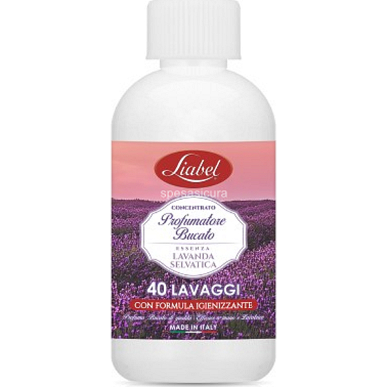 Liabel Lavanda Selvatica - Levandule vůně do prádla 40 dávek 250 ml