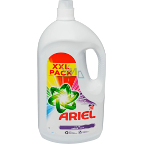 Ariel Color tekutý prací gel na barevné prádlo 70 dávek 3,5 l