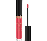 Max Factor Lipfinity Velvet Matte Lipstick tekutá matná rtěnka 025 Red Luxury 4 ml