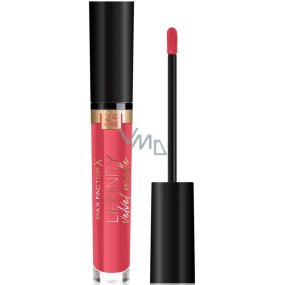 Max Factor Lipfinity Velvet Matte Lipstick tekutá matná rtěnka 025 Red Luxury 4 ml