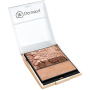 Dermacol Highlighter Palette rozjasňující paletka Bronzer 9 g