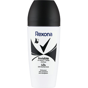 Rexona Invisible Black & White kuličkový antiperspirant 50ml