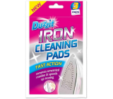 Duzzit Iron Cleaning Pads čisticí ubrousky na žehličku 3 kusy